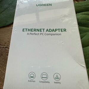 Ethernet Adapter - White